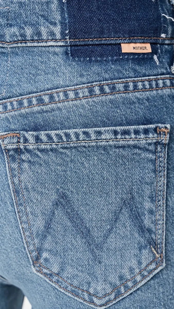 Mother Petite Lil Kick It Ankle Jeans | Thumbnail 6 Mother Petite Lil Kick It Ankle Jeans | Thumbnail 6