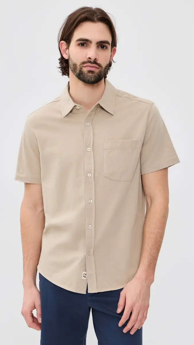 Fair Harbor The Saltaire Short Sleeve Shirt | Thumbnail 2 Fair Harbor The Saltaire Short Sleeve Shirt | Thumbnail 2