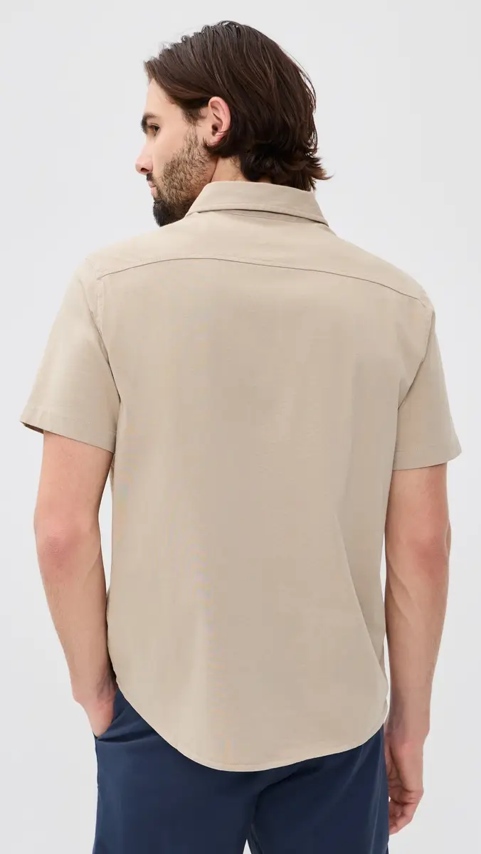 Fair Harbor The Saltaire Short Sleeve Shirt | Thumbnail 3 Fair Harbor The Saltaire Short Sleeve Shirt | Thumbnail 3