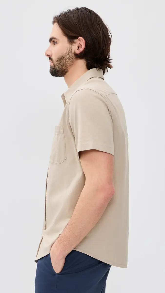 Fair Harbor The Saltaire Short Sleeve Shirt | Thumbnail 4 Fair Harbor The Saltaire Short Sleeve Shirt | Thumbnail 4