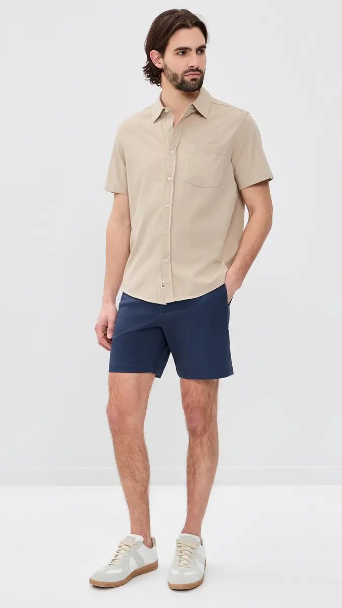 Fair Harbor The Saltaire Short Sleeve Shirt | Thumbnail 5 Fair Harbor The Saltaire Short Sleeve Shirt | Thumbnail 5