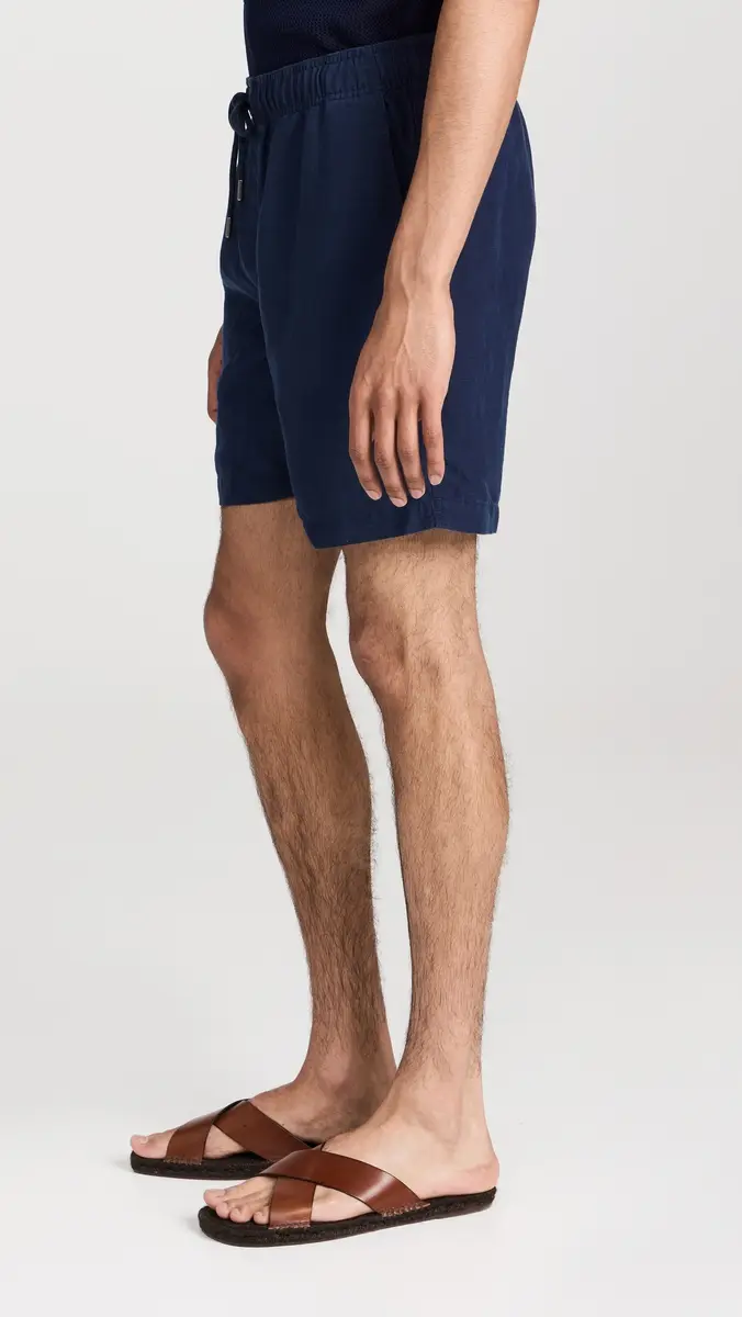Onia Air Linen Pull-On Shorts 6 | Thumbnail 4 Onia Air Linen Pull-On Shorts 6 | Thumbnail 4