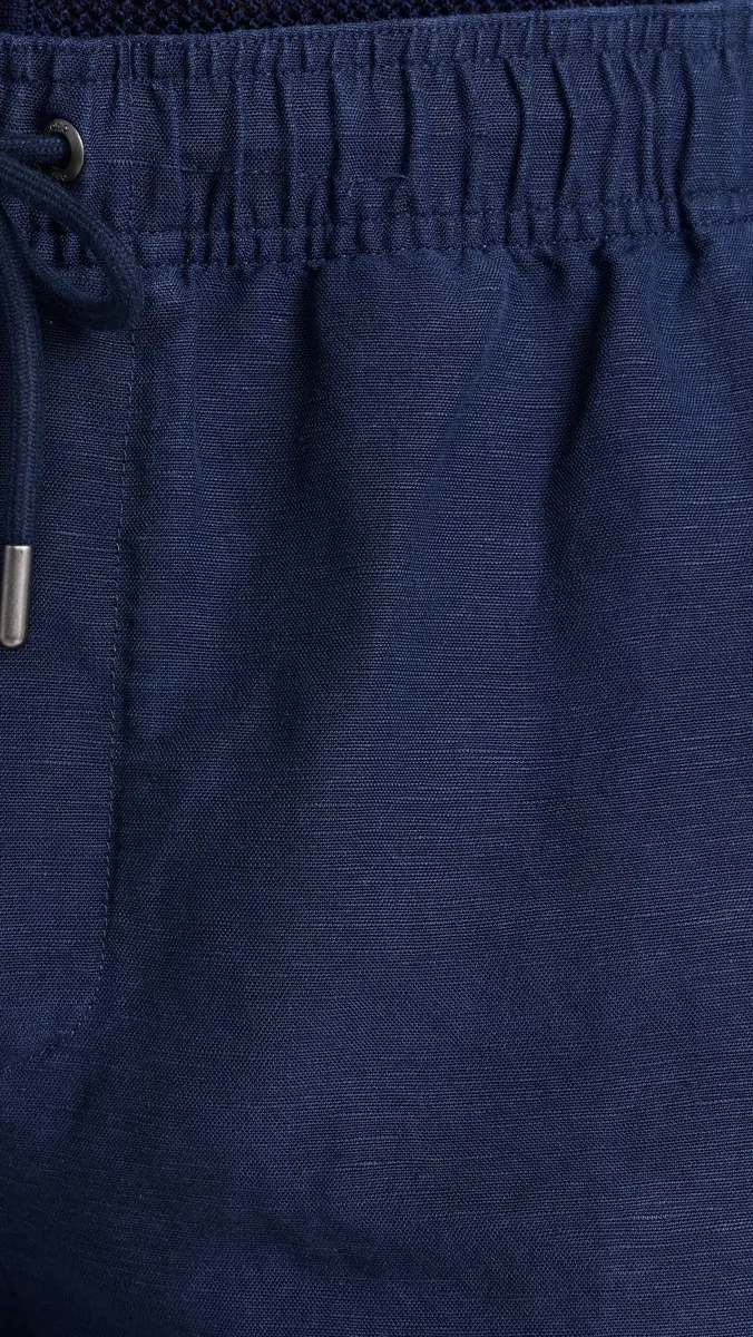 Onia Air Linen Pull-On Shorts 6 | Thumbnail 6 Onia Air Linen Pull-On Shorts 6 | Thumbnail 6