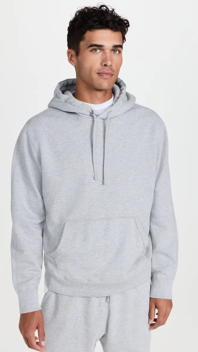 REIGNING CHAMP Midweight Terry Standard Hoodie | Thumbnail 2 REIGNING CHAMP Midweight Terry Standard Hoodie | Thumbnail 2