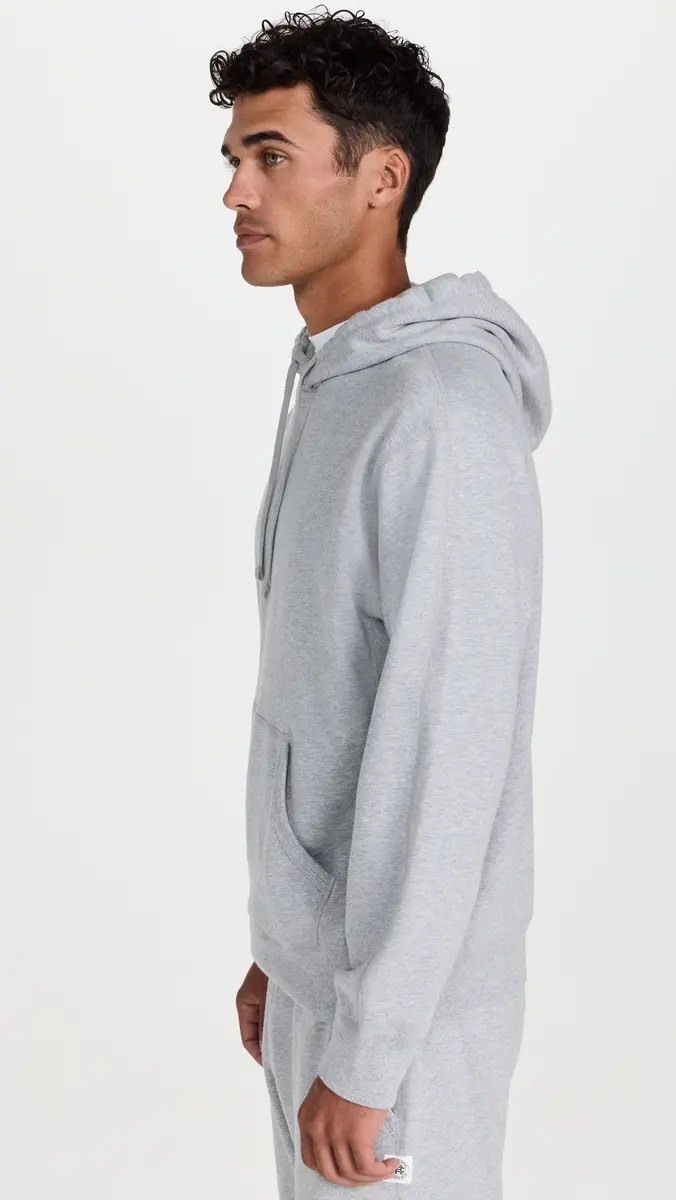 REIGNING CHAMP Midweight Terry Standard Hoodie | Thumbnail 4 REIGNING CHAMP Midweight Terry Standard Hoodie | Thumbnail 4