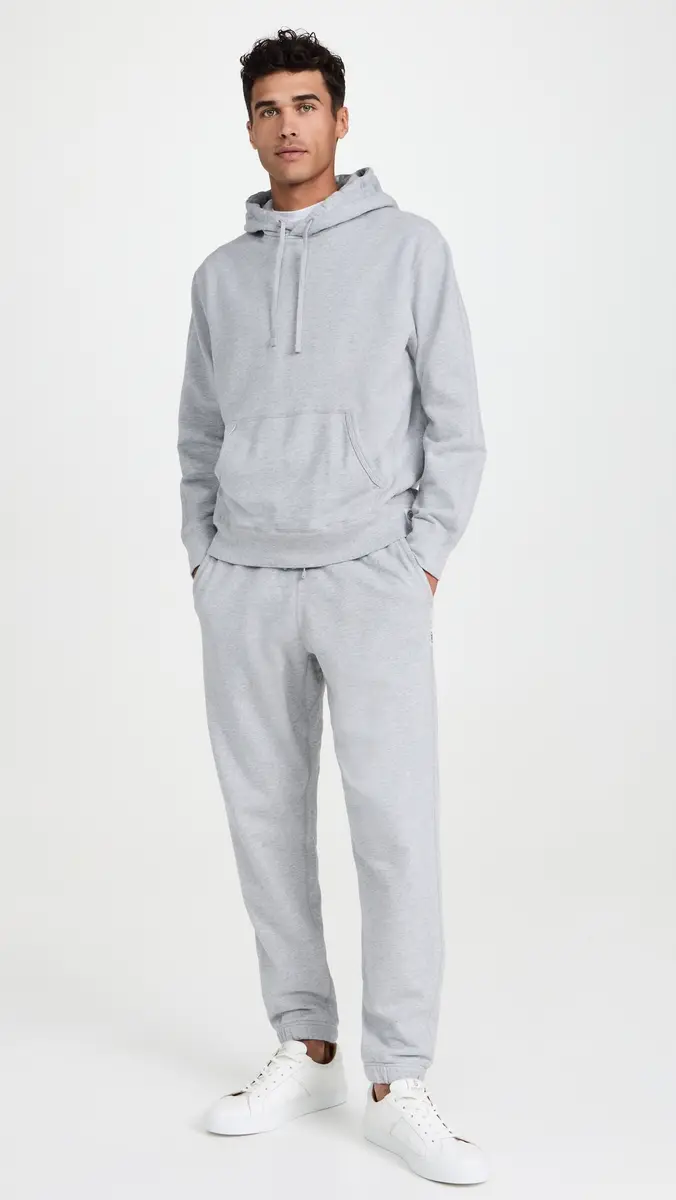 REIGNING CHAMP Midweight Terry Standard Hoodie | Thumbnail 5 REIGNING CHAMP Midweight Terry Standard Hoodie | Thumbnail 5