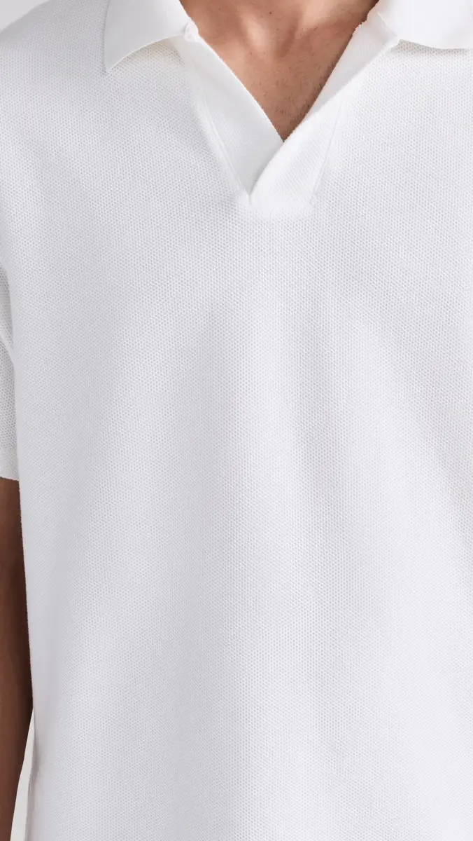 Frame Short Sleeve Jacquard Polo | Thumbnail 6