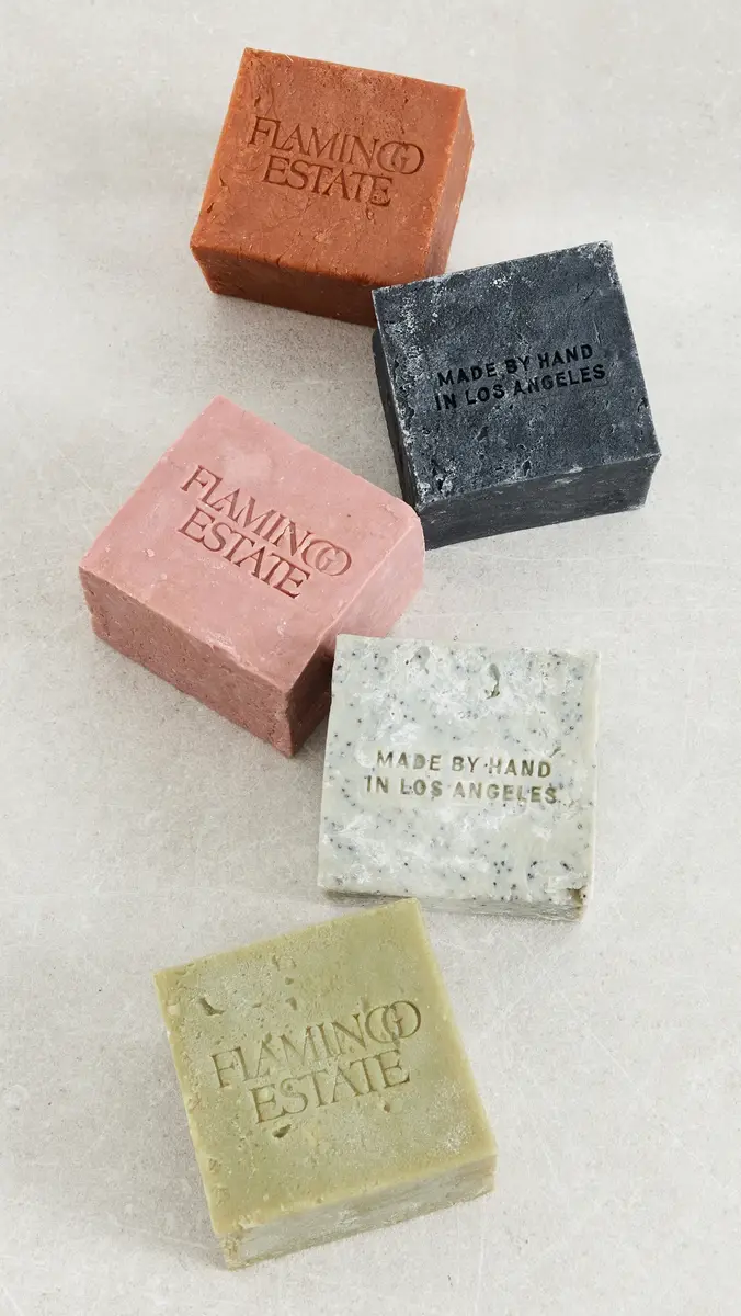 Flamingo Estate Jasmine & Damask Rose Soap Brick | Thumbnail 4 Flamingo Estate Jasmine & Damask Rose Soap Brick | Thumbnail 4