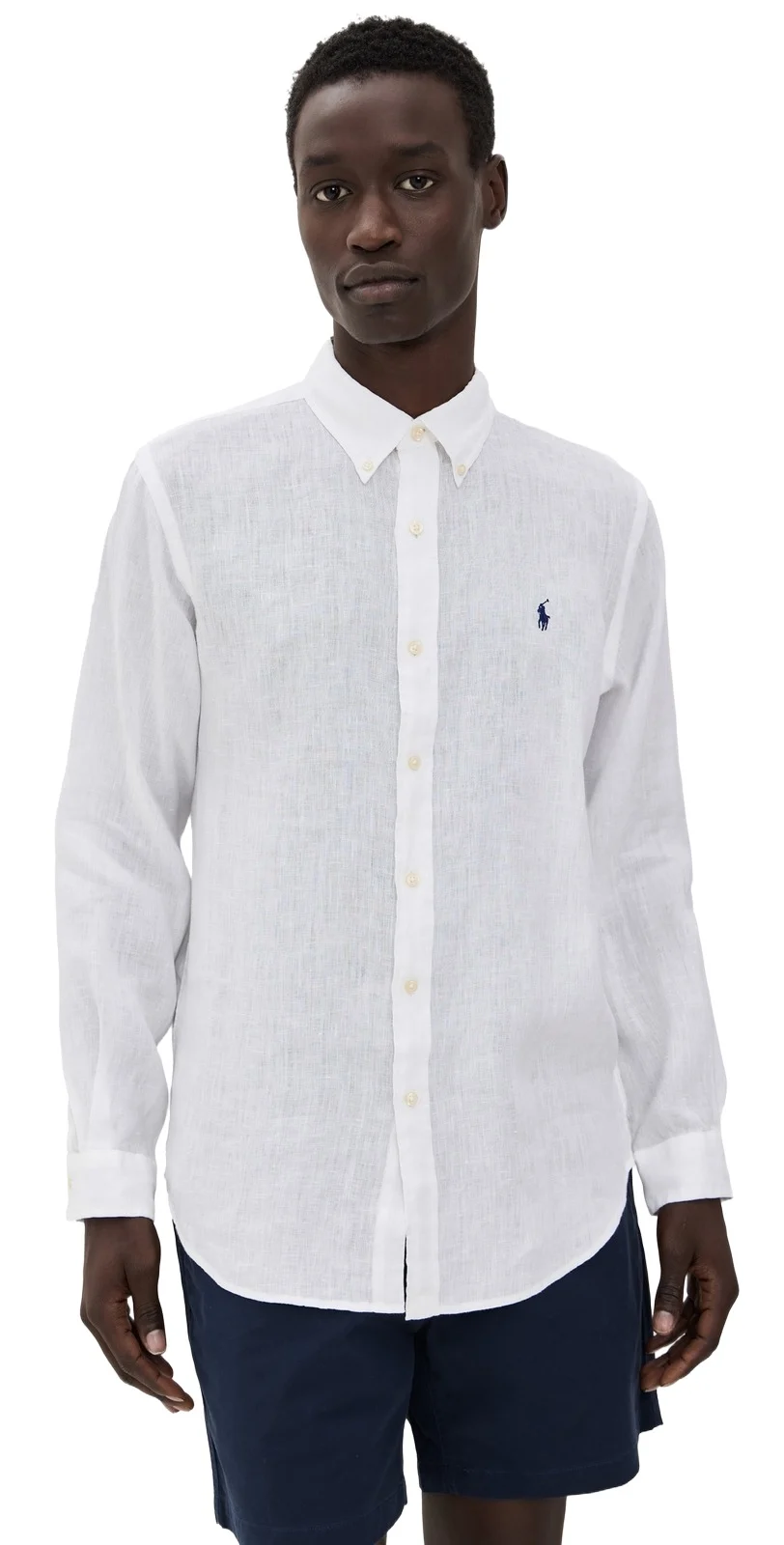 Long Sleeve Linen Shirt