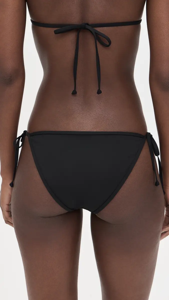 LSPACE Levy Bikini Bottoms Black | Thumbnail 3