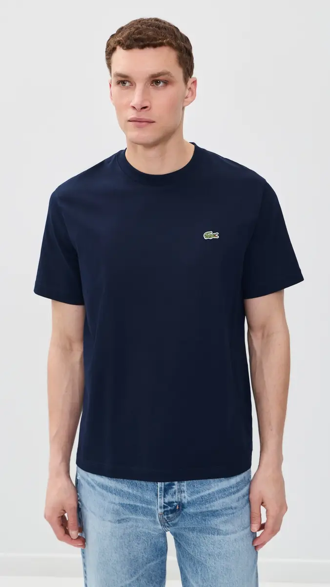 Lacoste Cotton Logo Tee | Thumbnail 2