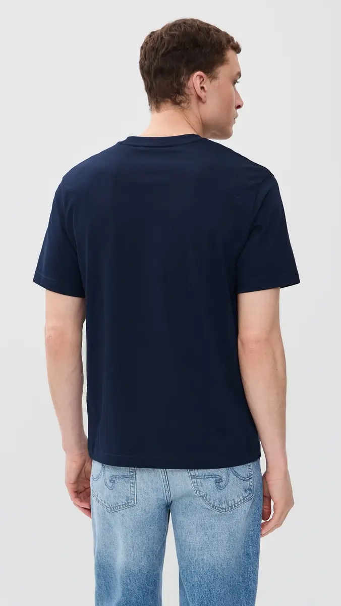 Lacoste Cotton Logo Tee | Thumbnail 3
