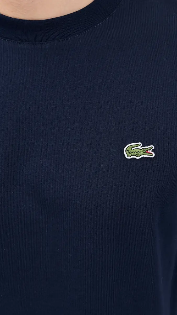 Lacoste Cotton Logo Tee | Thumbnail 6
