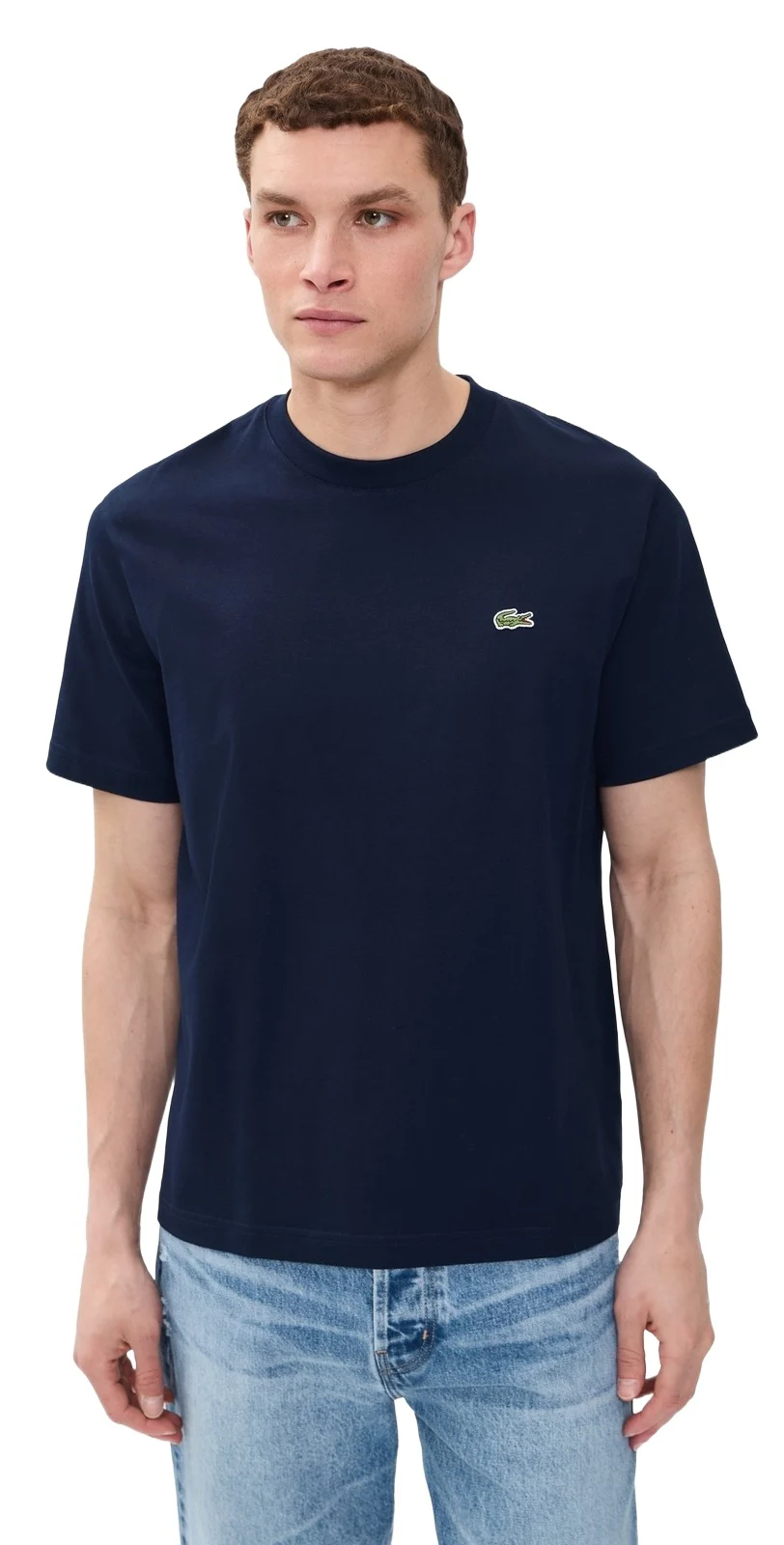 Lacoste Cotton Logo Tee