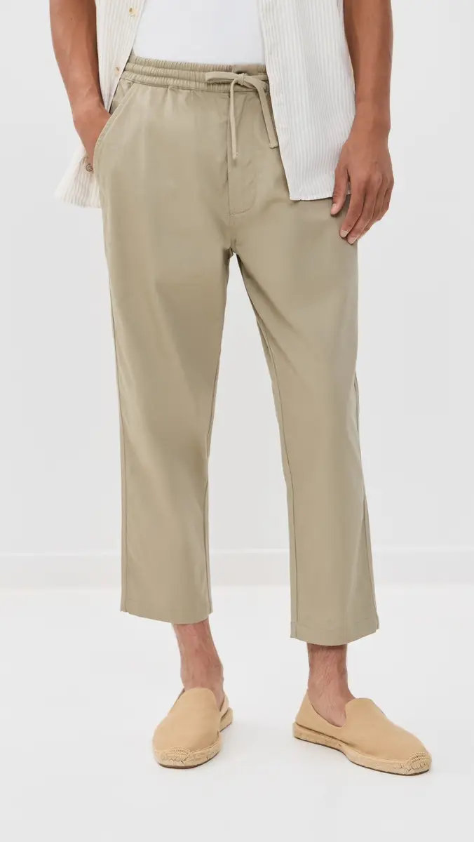 Universal Works Twill Hi Water Trousers Stone | Thumbnail 2 Universal Works Twill Hi Water Trousers Stone | Thumbnail 2
