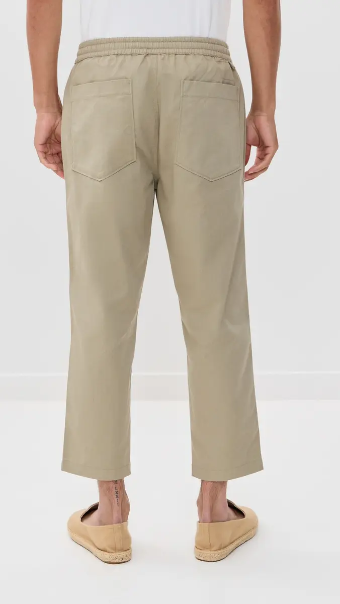 Universal Works Twill Hi Water Trousers Stone | Thumbnail 3 Universal Works Twill Hi Water Trousers Stone | Thumbnail 3