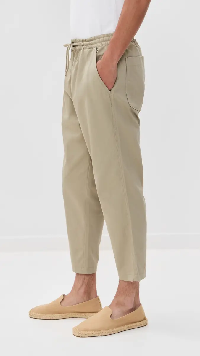Universal Works Twill Hi Water Trousers Stone | Thumbnail 4 Universal Works Twill Hi Water Trousers Stone | Thumbnail 4