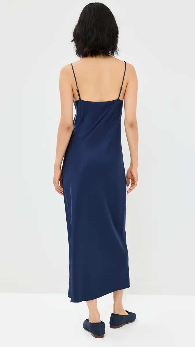 Polo Ralph Lauren Sleeveless Slip Dress Newport Navy | Thumbnail 3 Polo Ralph Lauren Sleeveless Slip Dress Newport Navy | Thumbnail 3