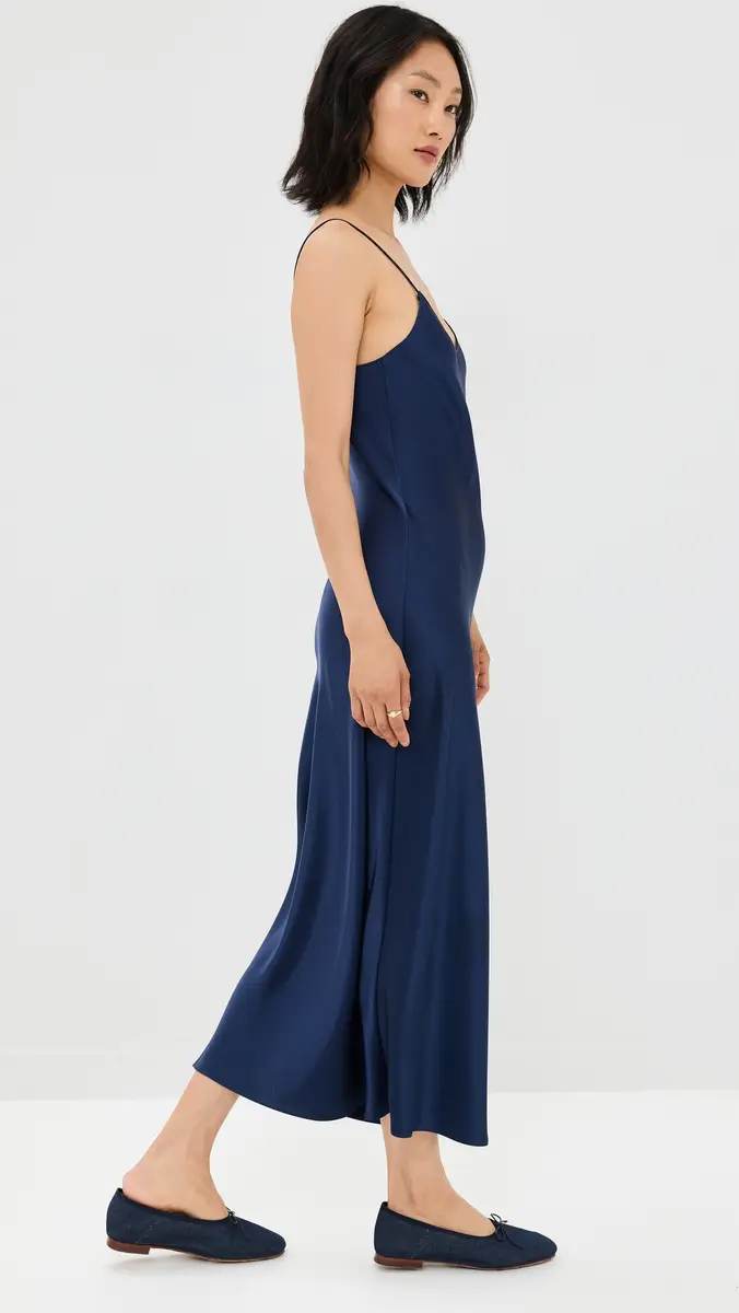 Polo Ralph Lauren Sleeveless Slip Dress Newport Navy | Thumbnail 4 Polo Ralph Lauren Sleeveless Slip Dress Newport Navy | Thumbnail 4