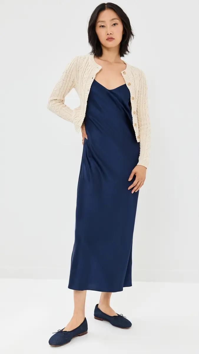 Polo Ralph Lauren Sleeveless Slip Dress Newport Navy | Thumbnail 5 Polo Ralph Lauren Sleeveless Slip Dress Newport Navy | Thumbnail 5