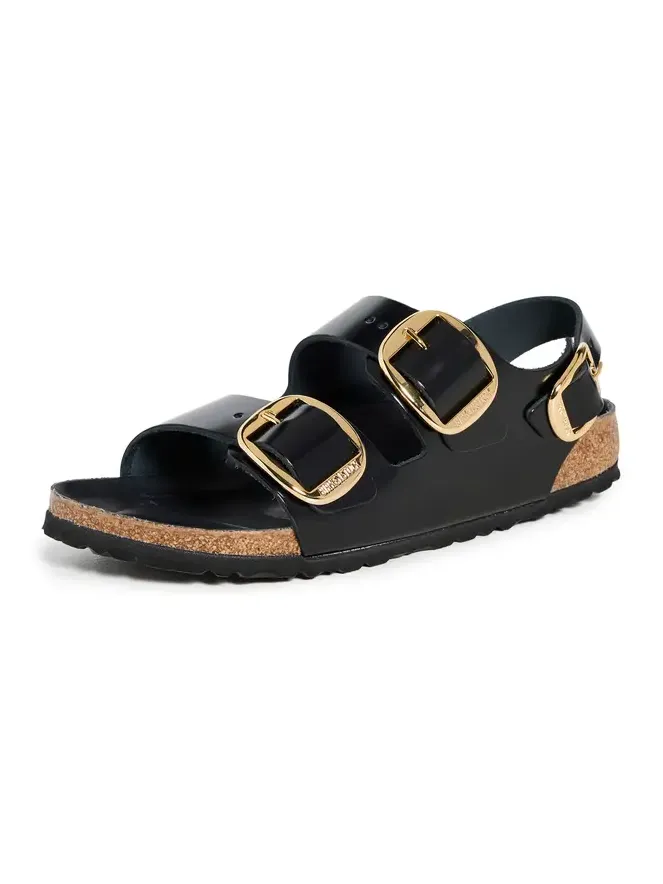 Milano Big Buckle Sandals