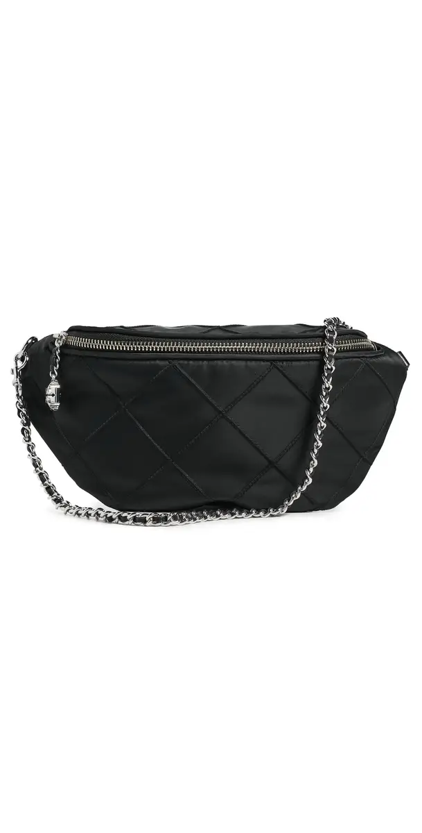 Fleming Nylon Belt Bag Black One Size Fleming Nylon Belt Bag Black One Size