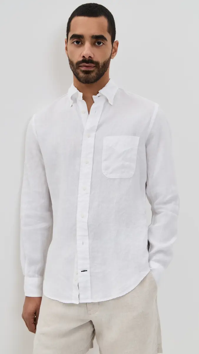 Gitman Vintage Linen Shirt | Thumbnail 2 Gitman Vintage Linen Shirt | Thumbnail 2
