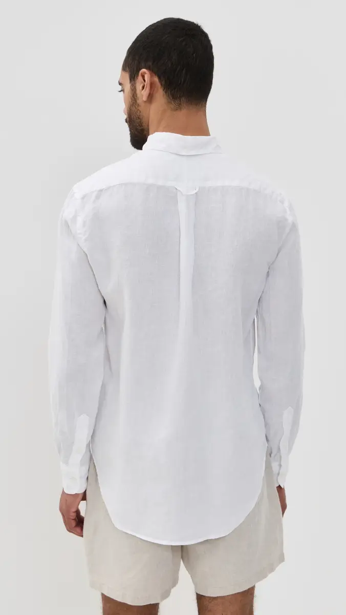 Gitman Vintage Linen Shirt | Thumbnail 3 Gitman Vintage Linen Shirt | Thumbnail 3