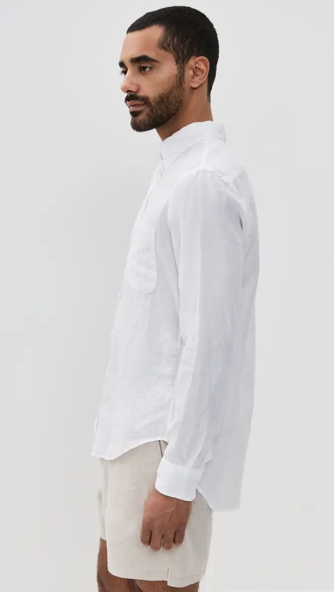 Gitman Vintage Linen Shirt | Thumbnail 4 Gitman Vintage Linen Shirt | Thumbnail 4