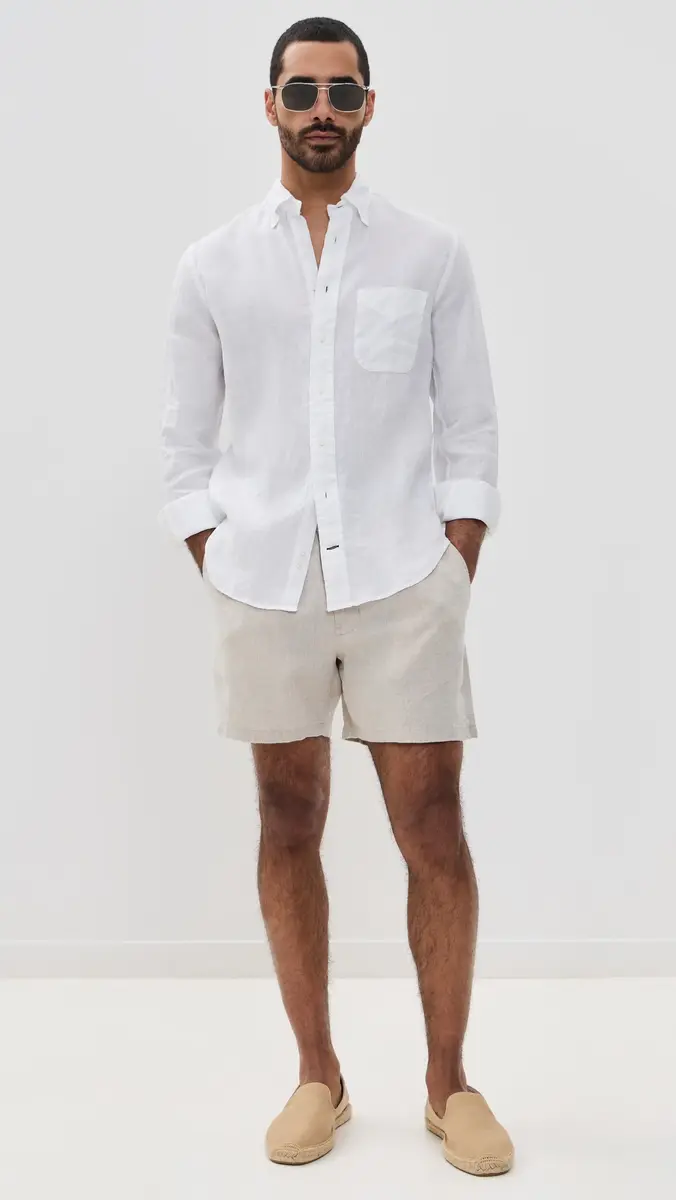 Gitman Vintage Linen Shirt | Thumbnail 5 Gitman Vintage Linen Shirt | Thumbnail 5