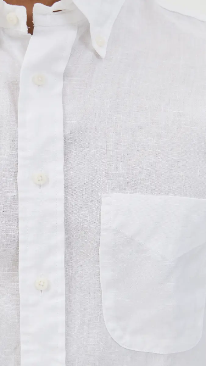 Gitman Vintage Linen Shirt | Thumbnail 6 Gitman Vintage Linen Shirt | Thumbnail 6