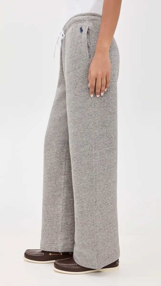 Polo Ralph Lauren Wide Leg Sweatpants | Thumbnail 4