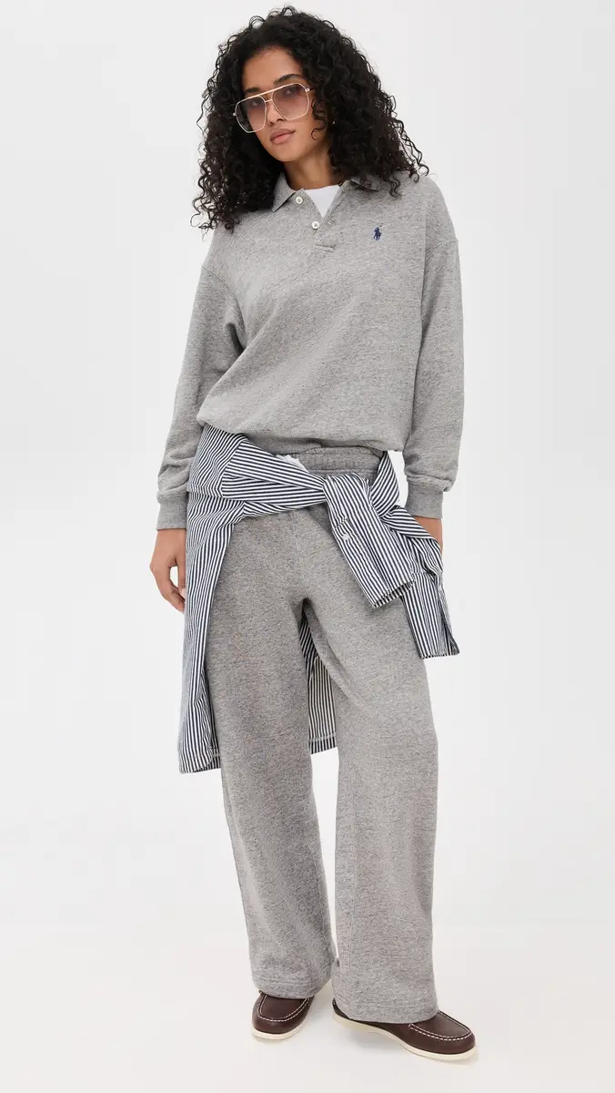 Polo Ralph Lauren Wide Leg Sweatpants | Thumbnail 5