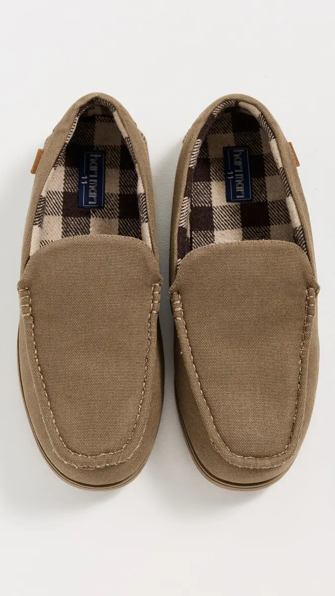 Hari Mari Hacienda Canvas Slippers | Thumbnail 2 Hari Mari Hacienda Canvas Slippers | Thumbnail 2