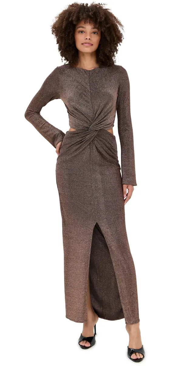 BAOBAB uxor Maxi Dress Shimmer | Image 1 BAOBAB uxor Maxi Dress Shimmer | Image 1