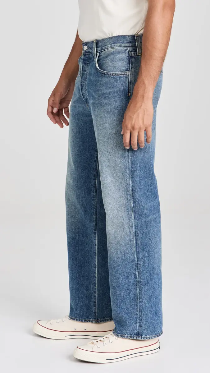 Citizens of Humanity Exclusive Hayden Baggy Fit Jeans - 30 Aegean | Thumbnail 4