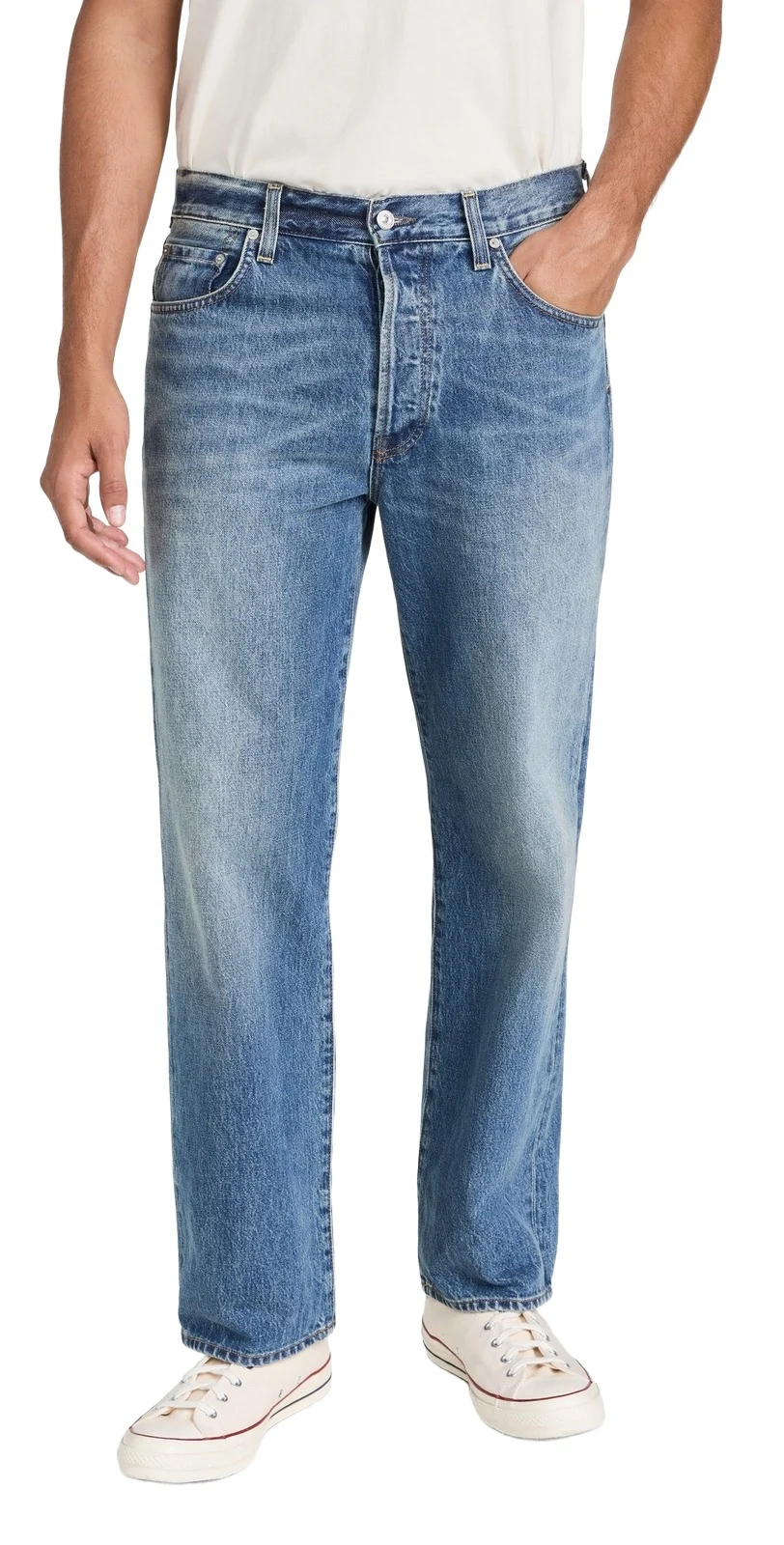 Exclusive Hayden Baggy Fit Jeans - 30 Aegean Exclusive Hayden Baggy Fit Jeans - 30 Aegean