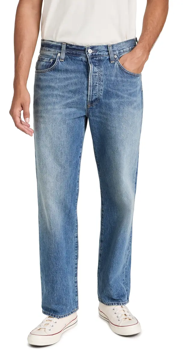 Citizens of Humanity Exclusive Hayden Baggy Fit Jeans - 30 Aegean | Image 1 Citizens of Humanity Exclusive Hayden Baggy Fit Jeans - 30 Aegean | Image 1