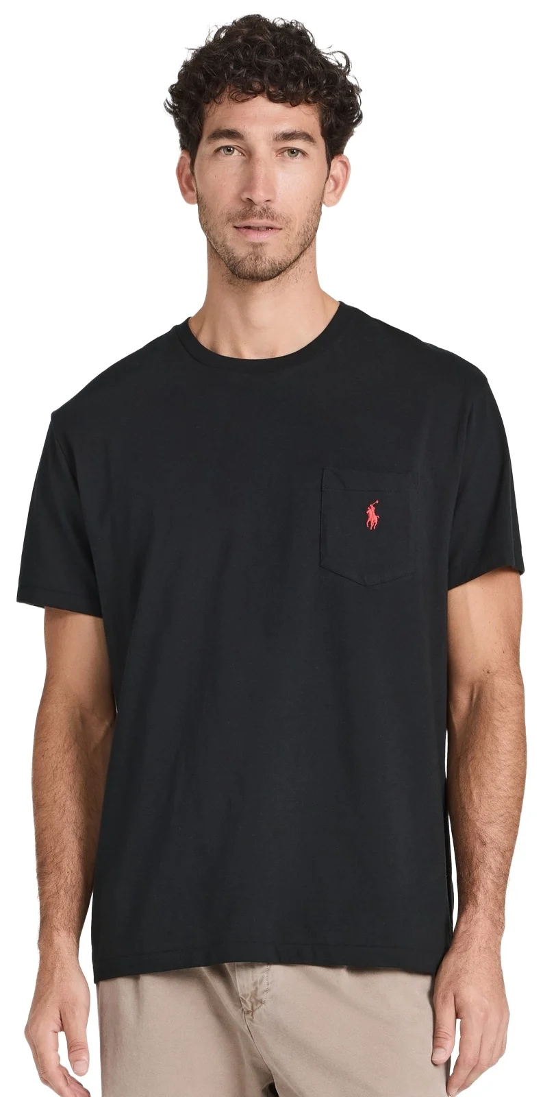 Classic Fit Pocket Tee