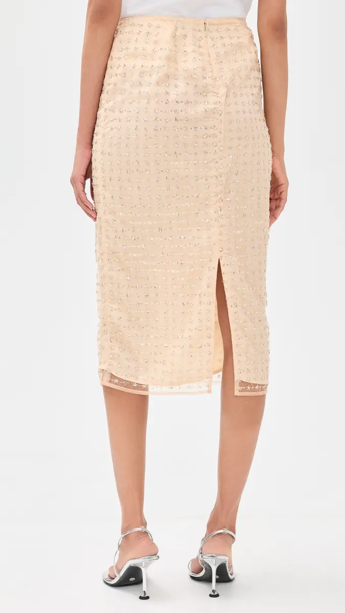 STAUD Casey Skirt Stardust | Thumbnail 3