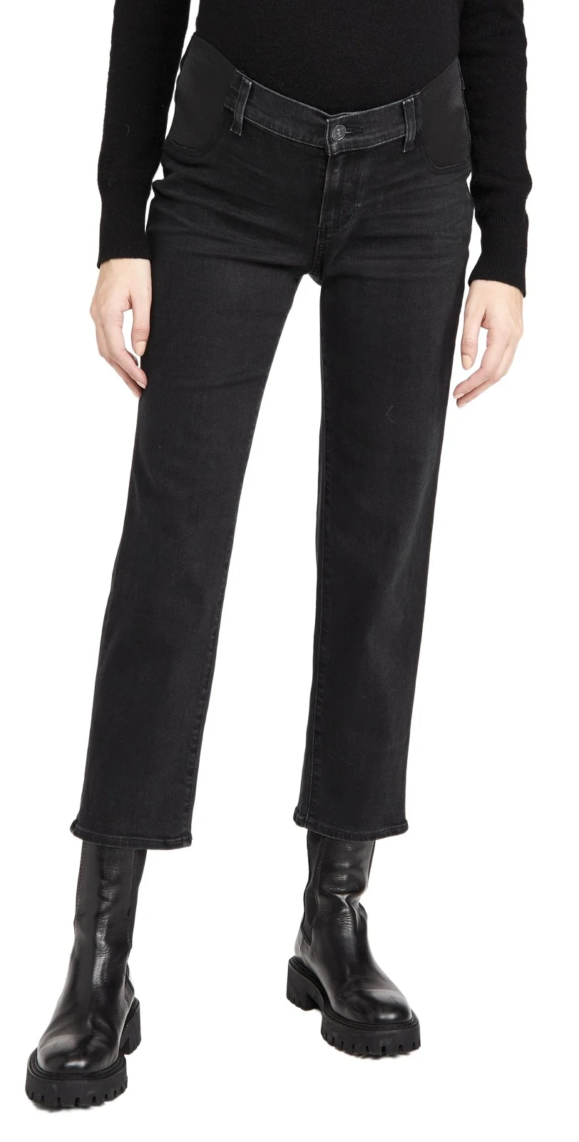 PAIGE Maternity Noella Straight Jeans