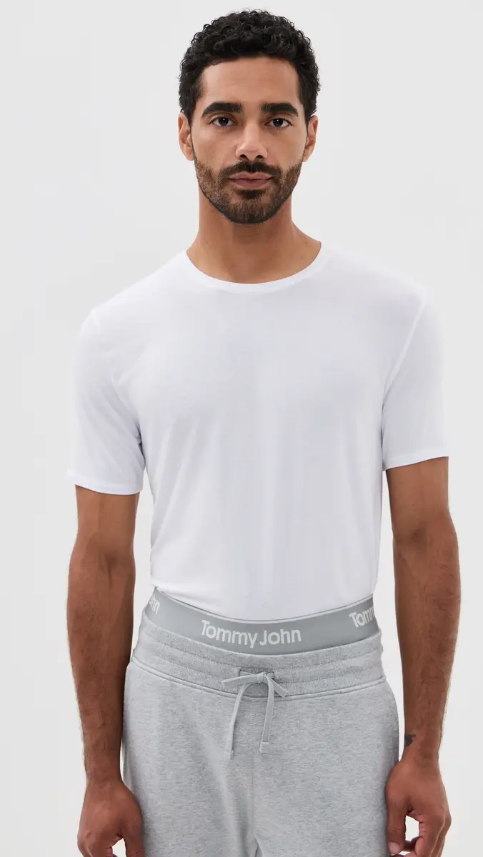 Tommy John Crew Neck Stay-Tucked Undershirt 3-Pack | Thumbnail 3