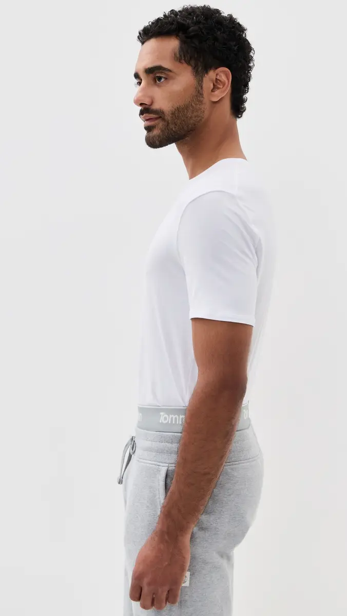 Tommy John Crew Neck Stay-Tucked Undershirt 3-Pack | Thumbnail 5