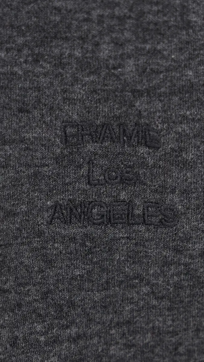 Frame Duo Fold Long Sleeve Crew Tee | Thumbnail 6 Frame Duo Fold Long Sleeve Crew Tee | Thumbnail 6