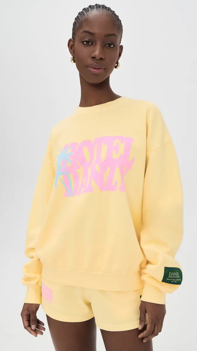 DANZY Hotel Crew Sweatshirt | Thumbnail 2 DANZY Hotel Crew Sweatshirt | Thumbnail 2