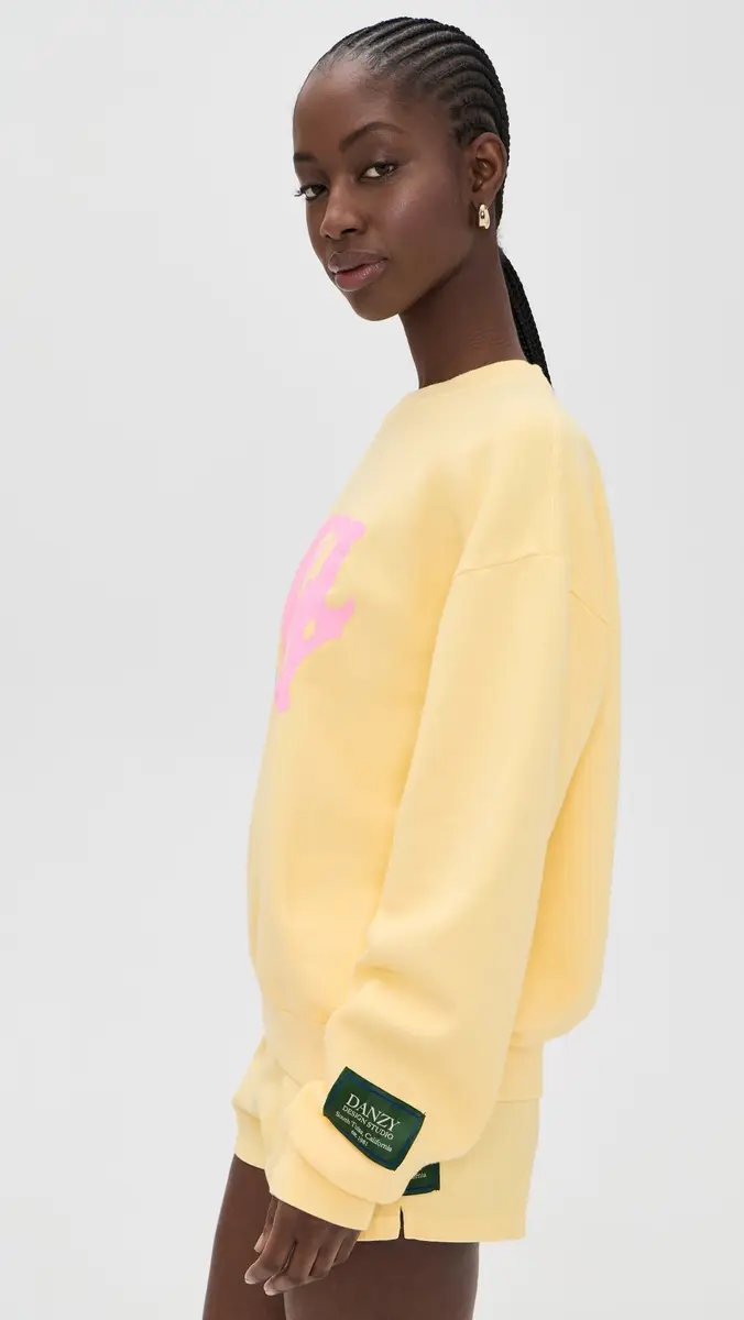 DANZY Hotel Crew Sweatshirt | Thumbnail 4 DANZY Hotel Crew Sweatshirt | Thumbnail 4