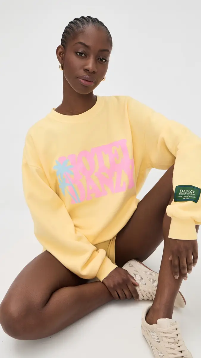 DANZY Hotel Crew Sweatshirt | Thumbnail 5 DANZY Hotel Crew Sweatshirt | Thumbnail 5