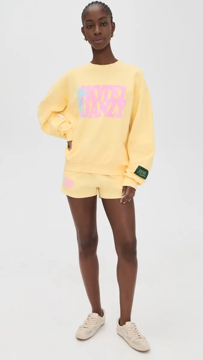 DANZY Hotel Crew Sweatshirt | Thumbnail 6 DANZY Hotel Crew Sweatshirt | Thumbnail 6