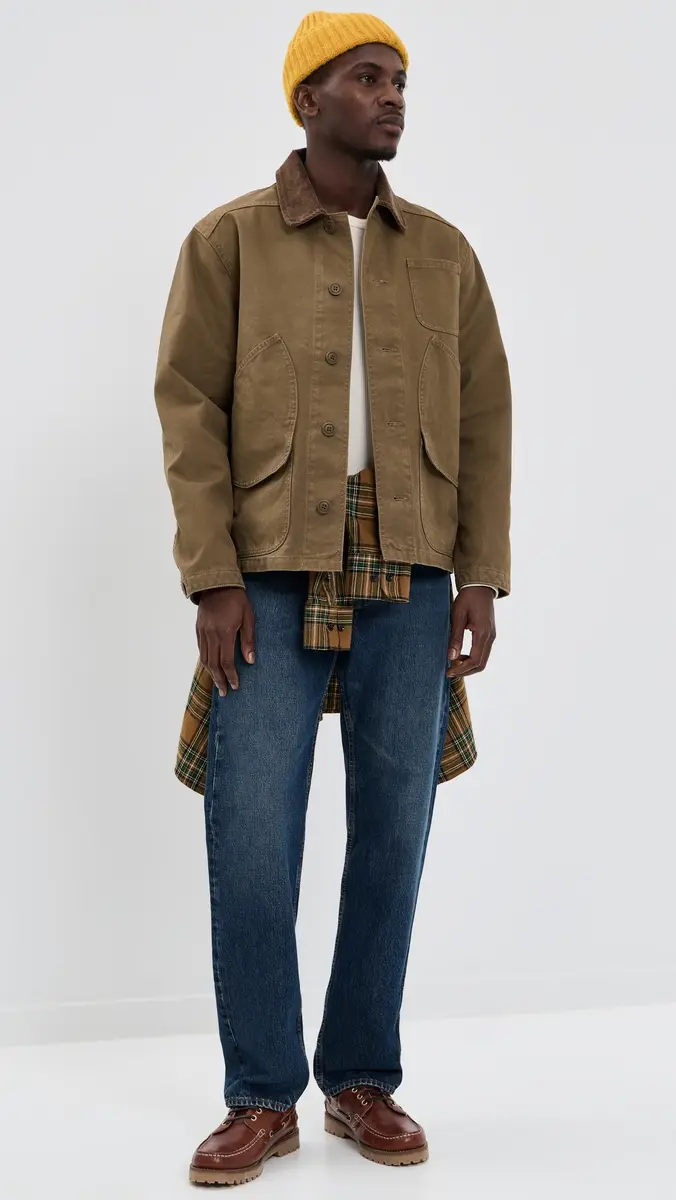 Filson Canvas Outfitter Jacket | Thumbnail 2 Filson Canvas Outfitter Jacket | Thumbnail 2