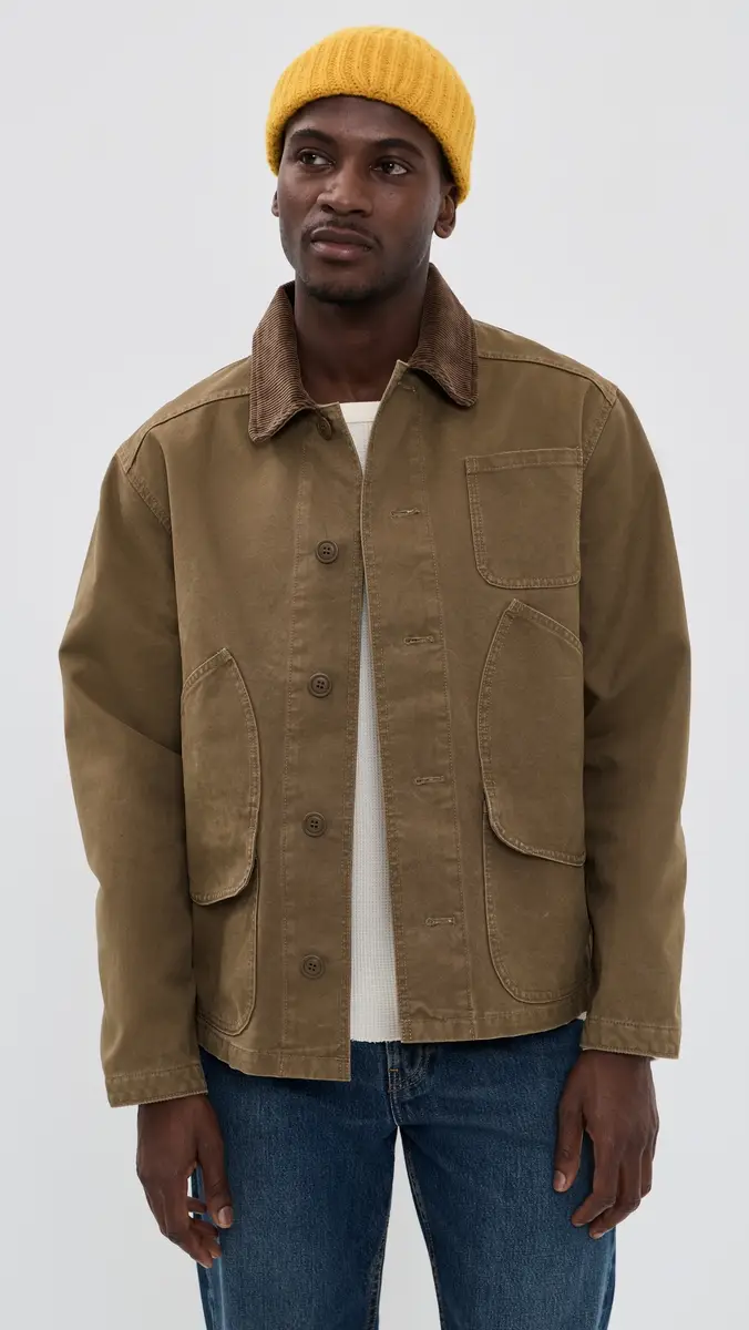 Filson Canvas Outfitter Jacket | Thumbnail 3 Filson Canvas Outfitter Jacket | Thumbnail 3